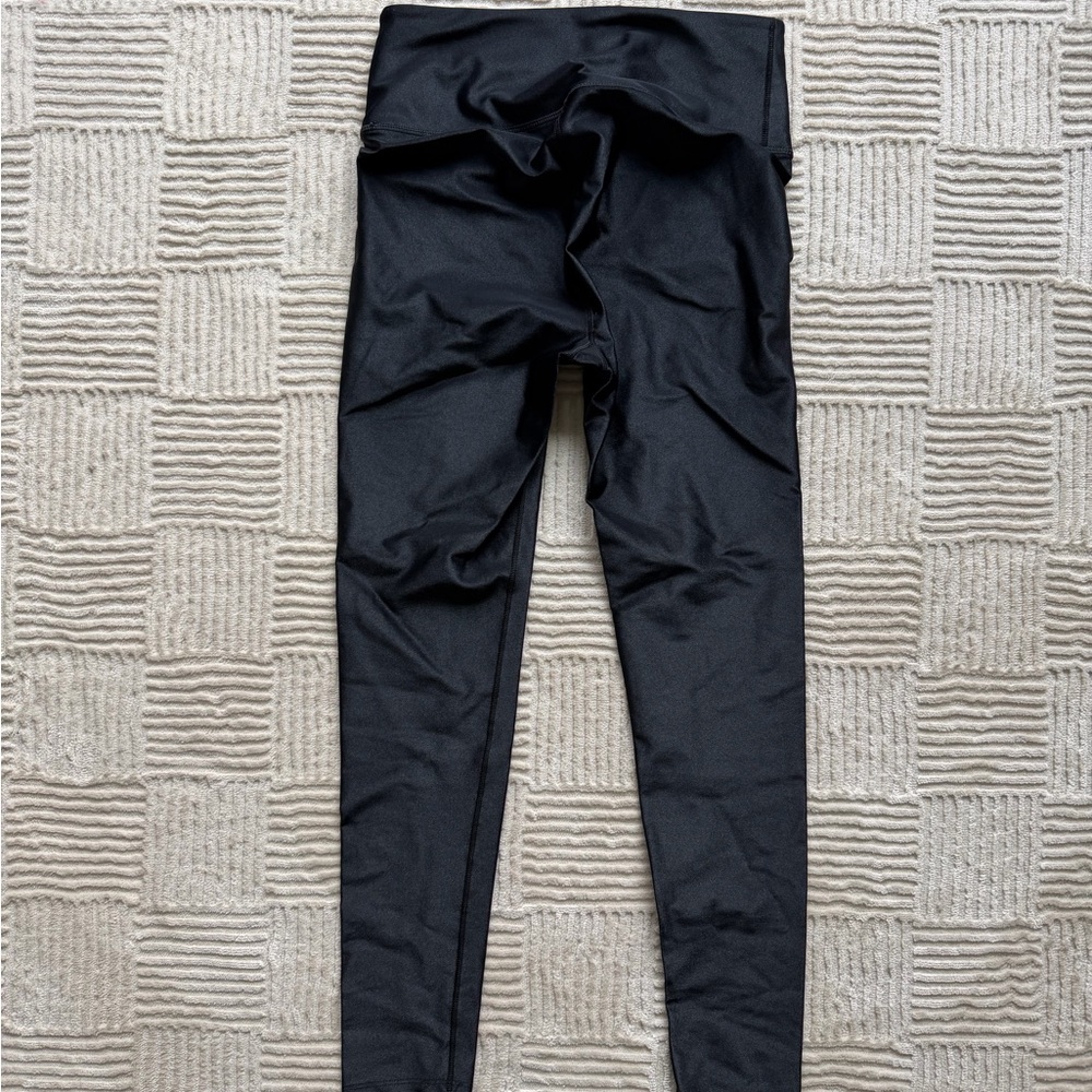 Noli leather like Black Leggings 🖤